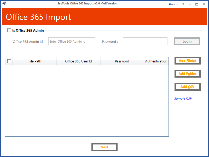 Import PST file Into Office 365 Mailbox