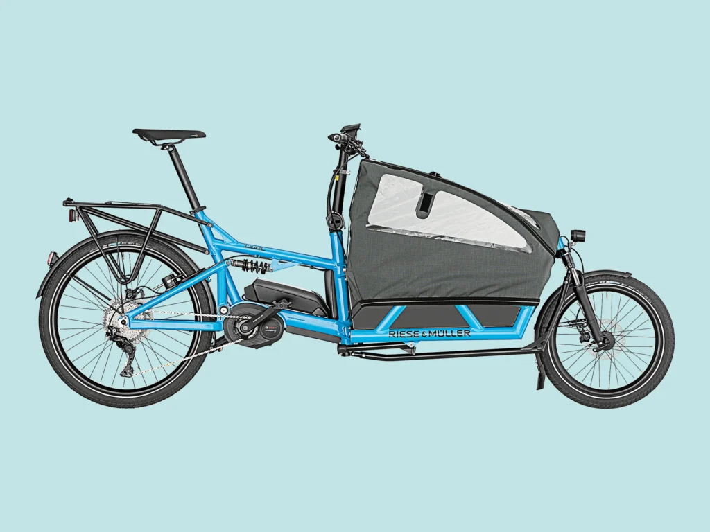 Cargo-ebike