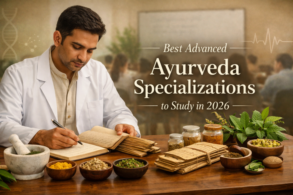 Advanced Ayurveda courses in canada