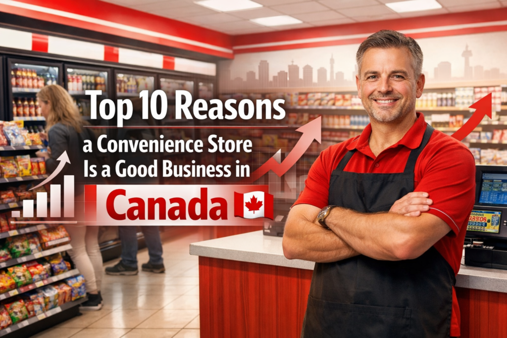 convenience store business in Canada
