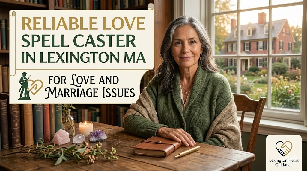 Reliable Love Spell Caster in Lexington MA for Love and Marriage Issues