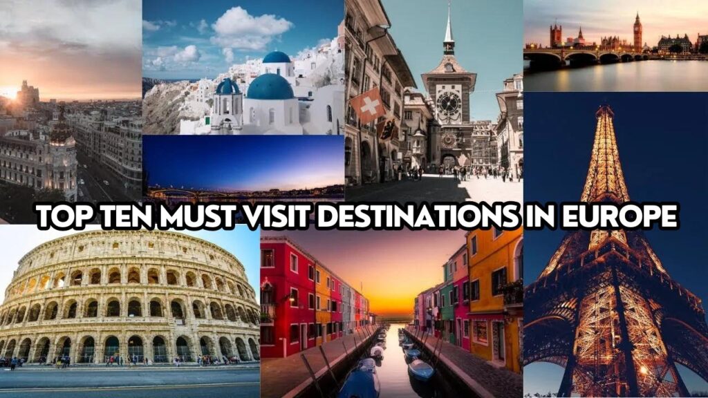 Tours around the UK and Europe 