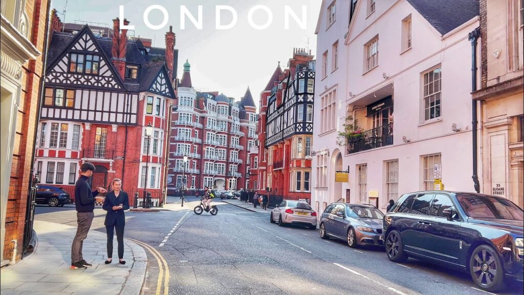 Tours around the London