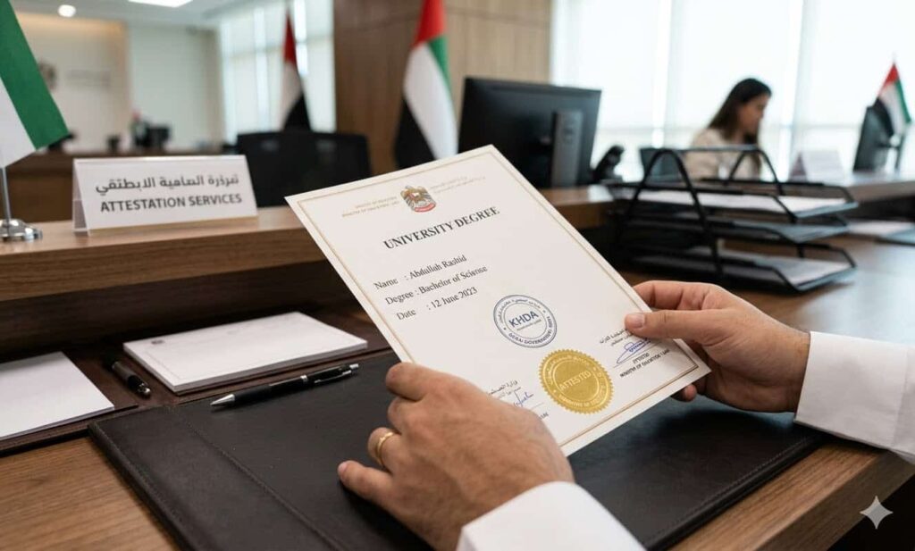 degree attestation Dubai - Takween Advisory