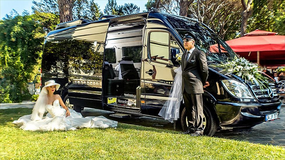 Elegant Wedding Transport Solution