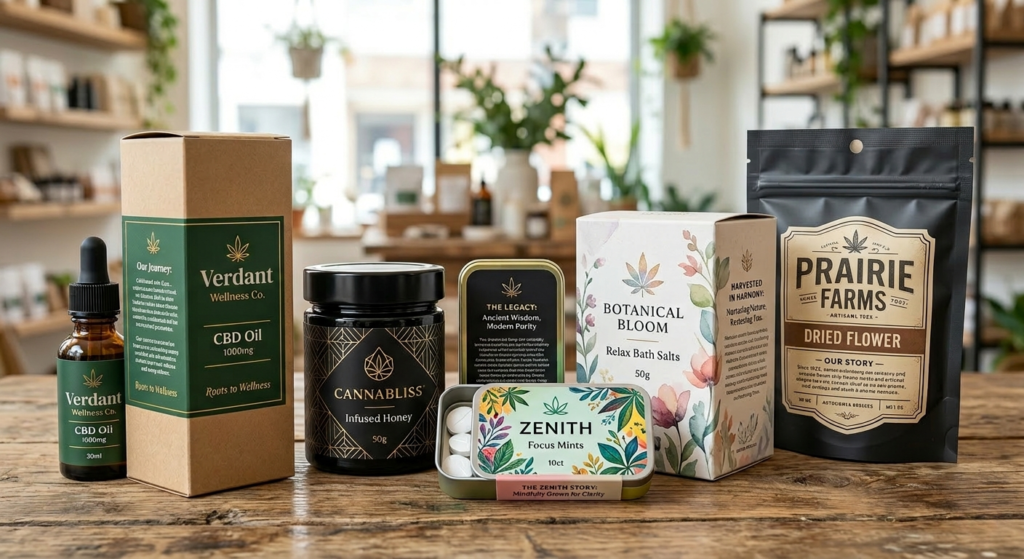 hemp packaging for products