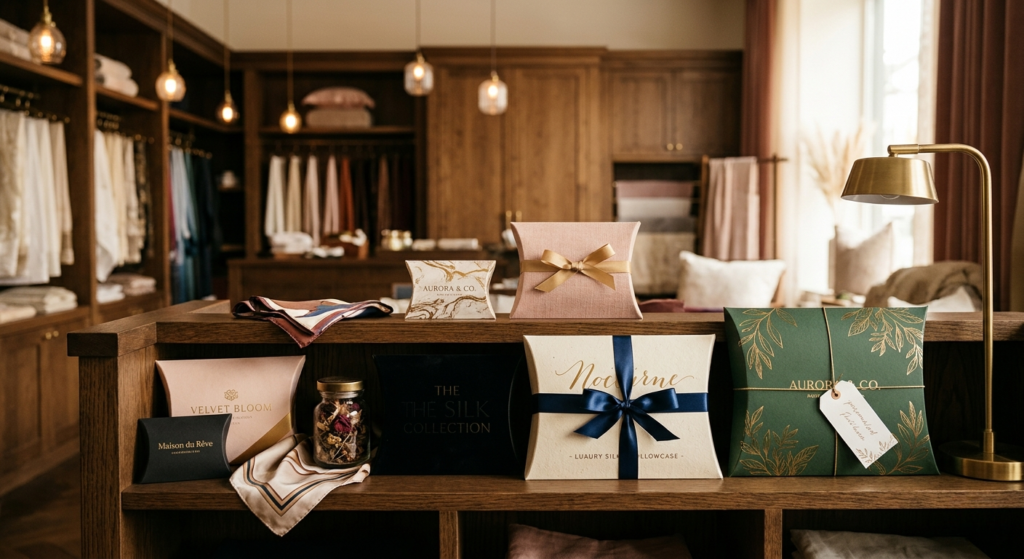 premium pillow boxes for small items