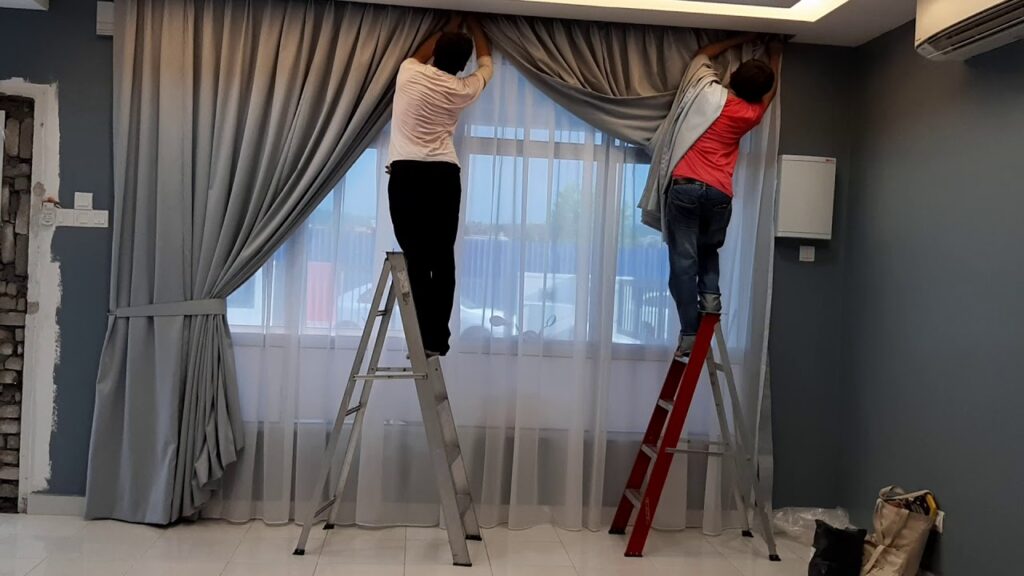 professional curtains rods installation services in rawalpindi