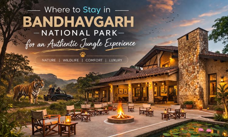 where to stay in bandhavgarh national park