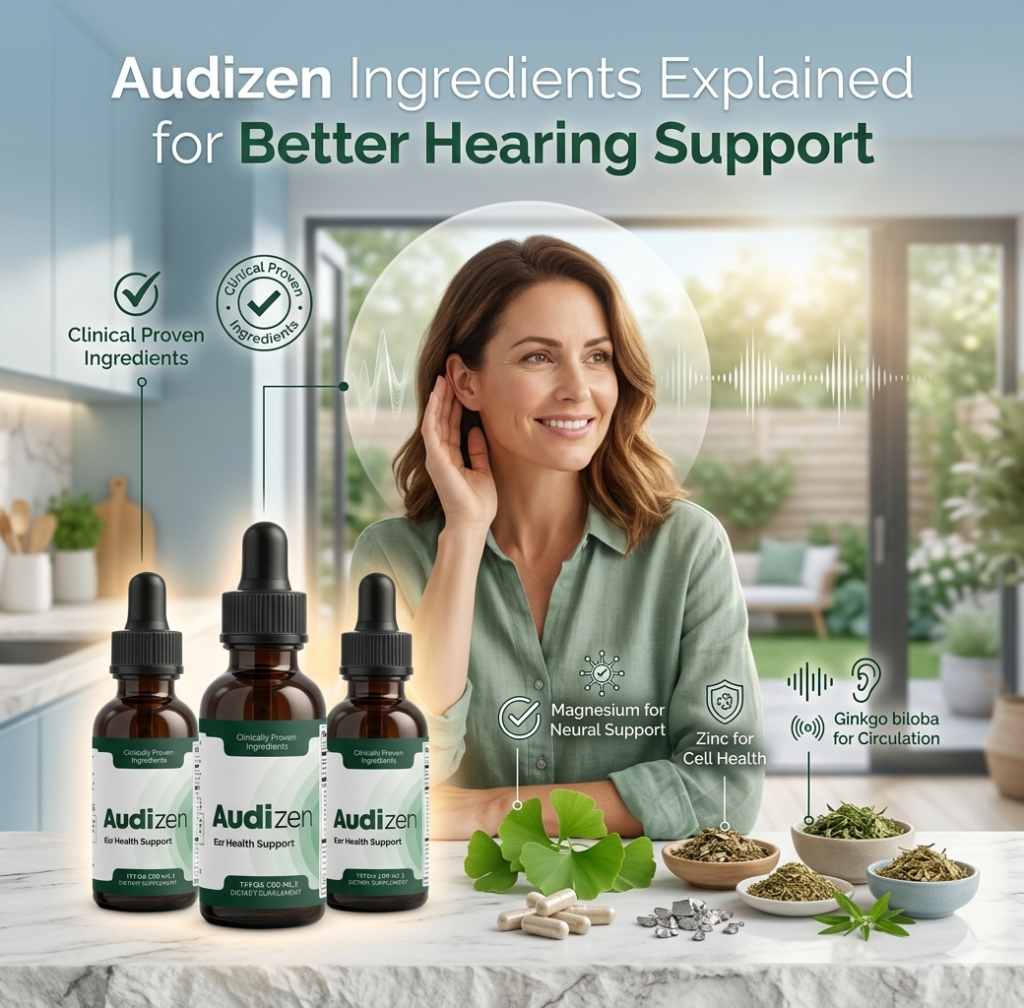 Audizen Ingredients Explained for Better Hearing Support