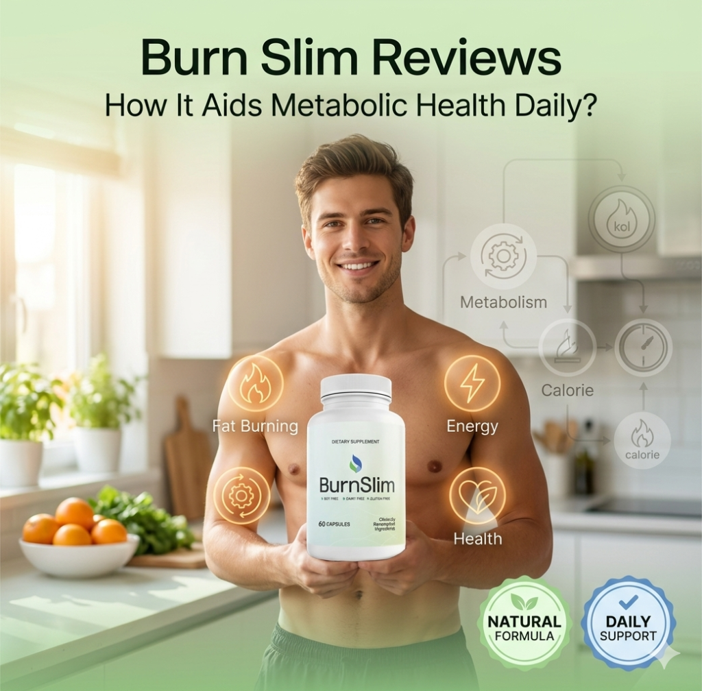 Burn Slim Reviews How It Aids Metabolic Health Daily