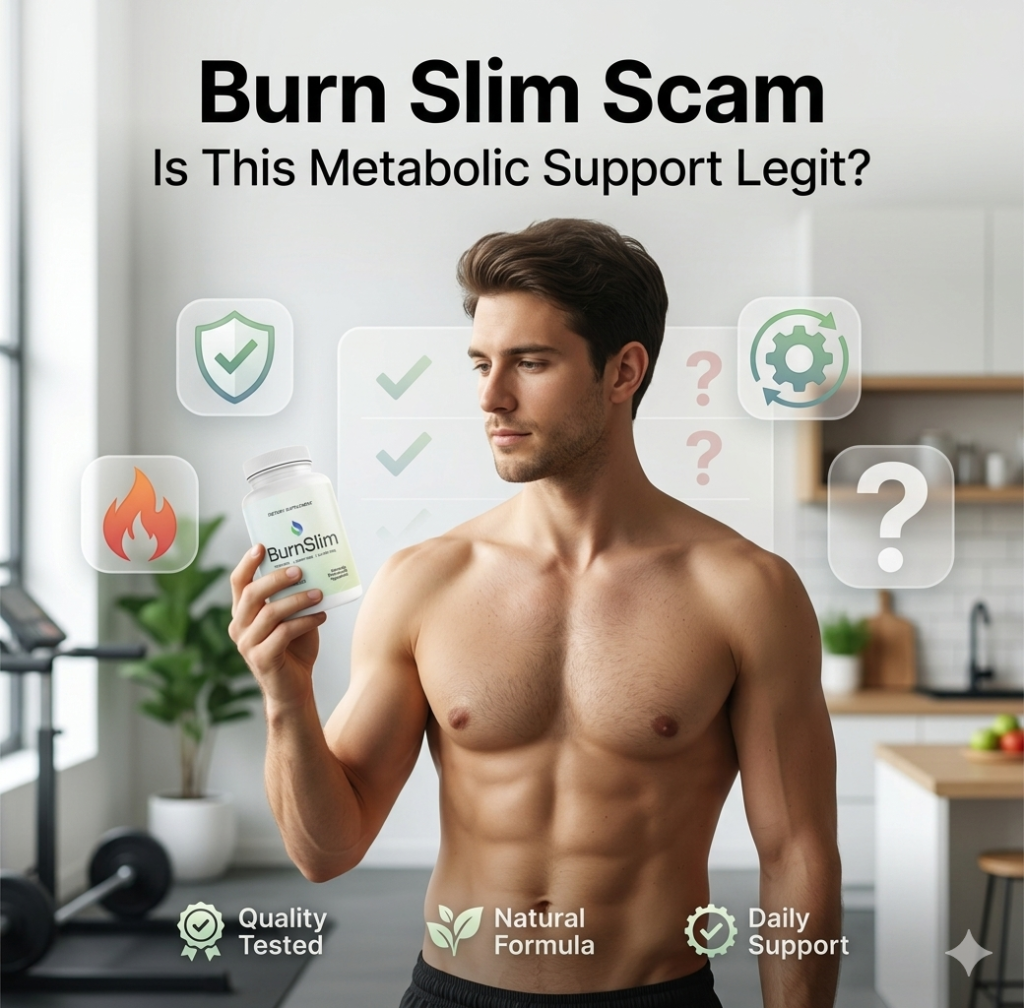 Burn Slim Scam Is This Metabolic Support Legit