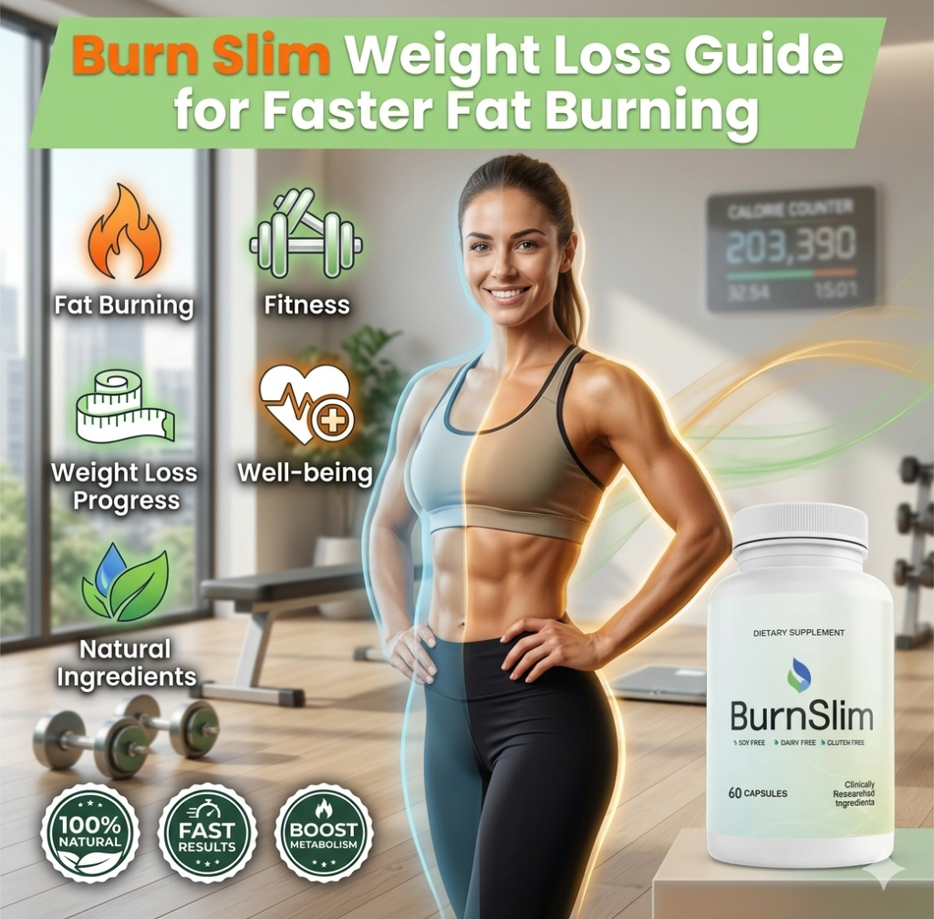 Burn Slim Weight Loss Guide for Faster Fat Burning