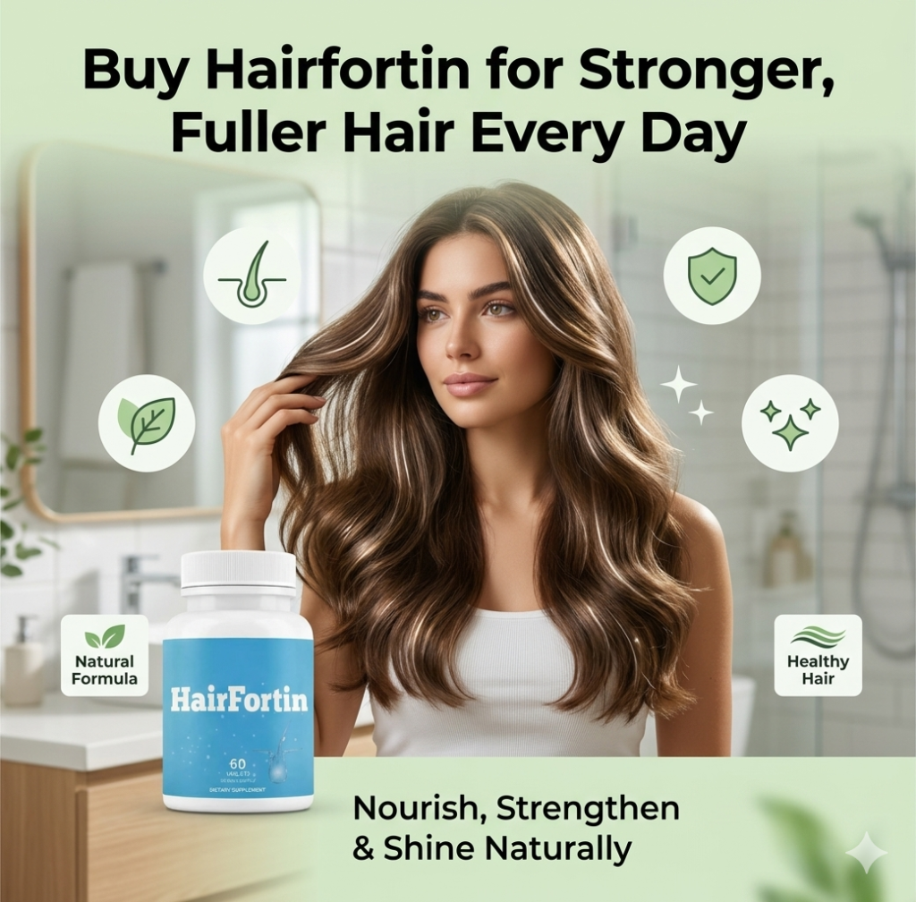Buy Hairfortin for Stronger, Fuller Hair Every Day