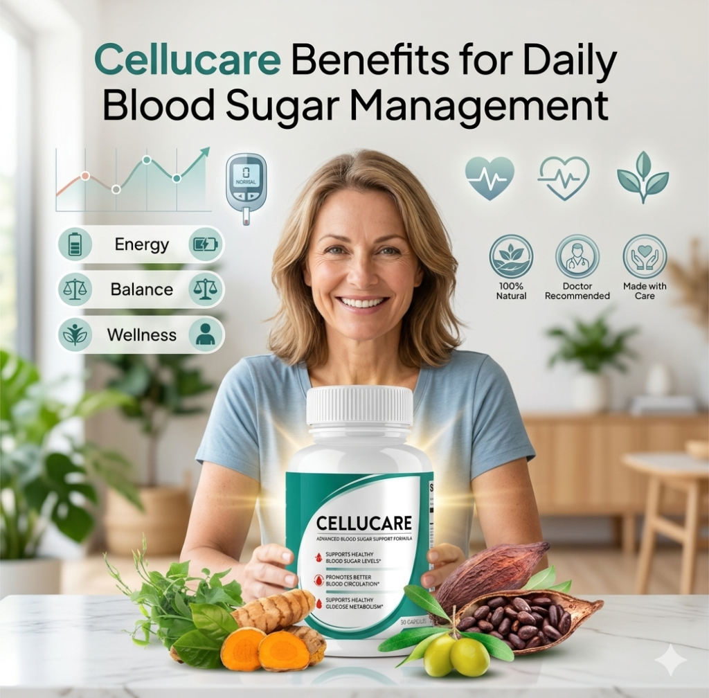 Cellucare Benefits for Daily Blood Sugar Management