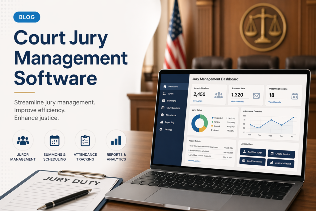 How Does Court Jury Management Software Reduce High Administrative Costs?