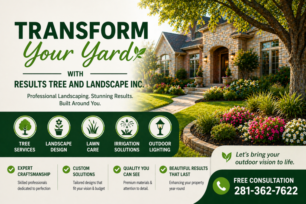 From Hazard to Haven: Transform Your Yard with Results Tree and Landscape Inc.