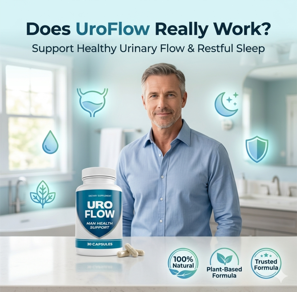 Does UroFlow Really Work for Urinary Health