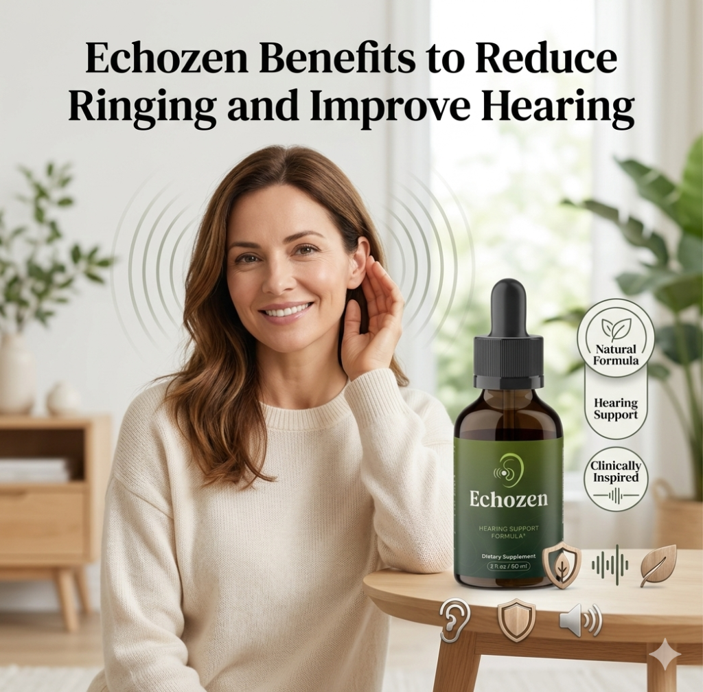 Echozen Benefits to Reduce Ringing and Improve Hearing
