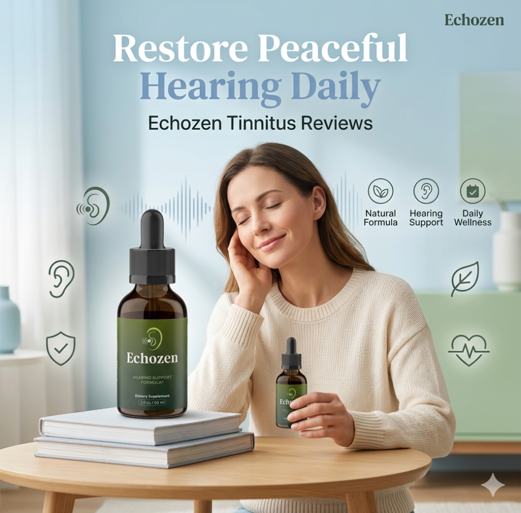 Echozen Tinnitus Reviews Restore Peaceful Hearing Daily