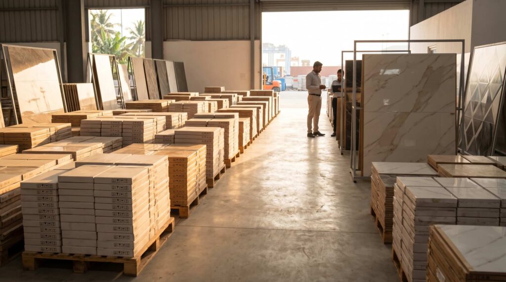 India’s Ceramic Tile Industry