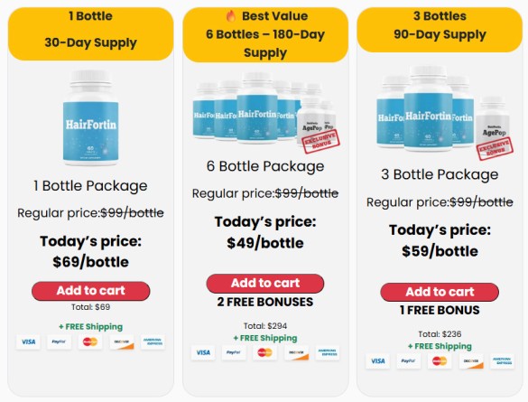 HairFortin-Price-List