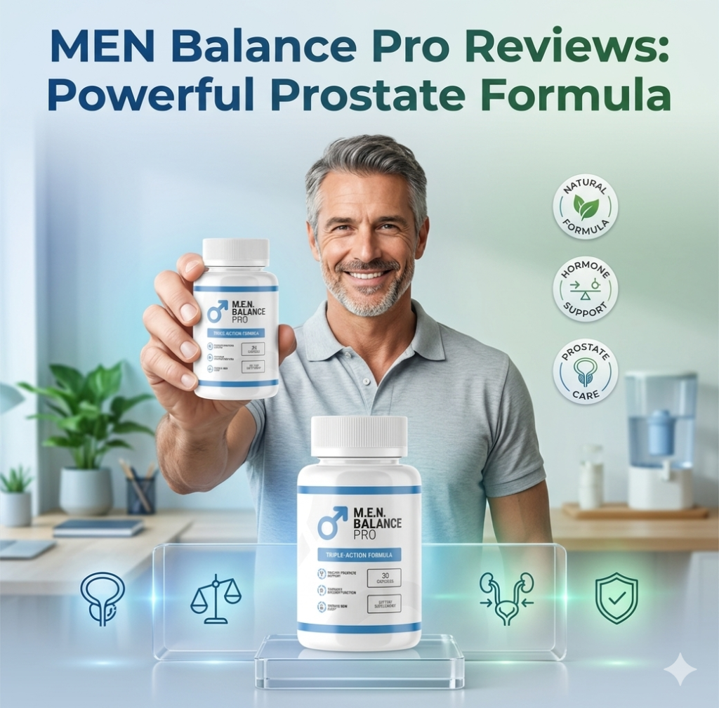 MEN Balance Pro Reviews Powerful Prostate Formula