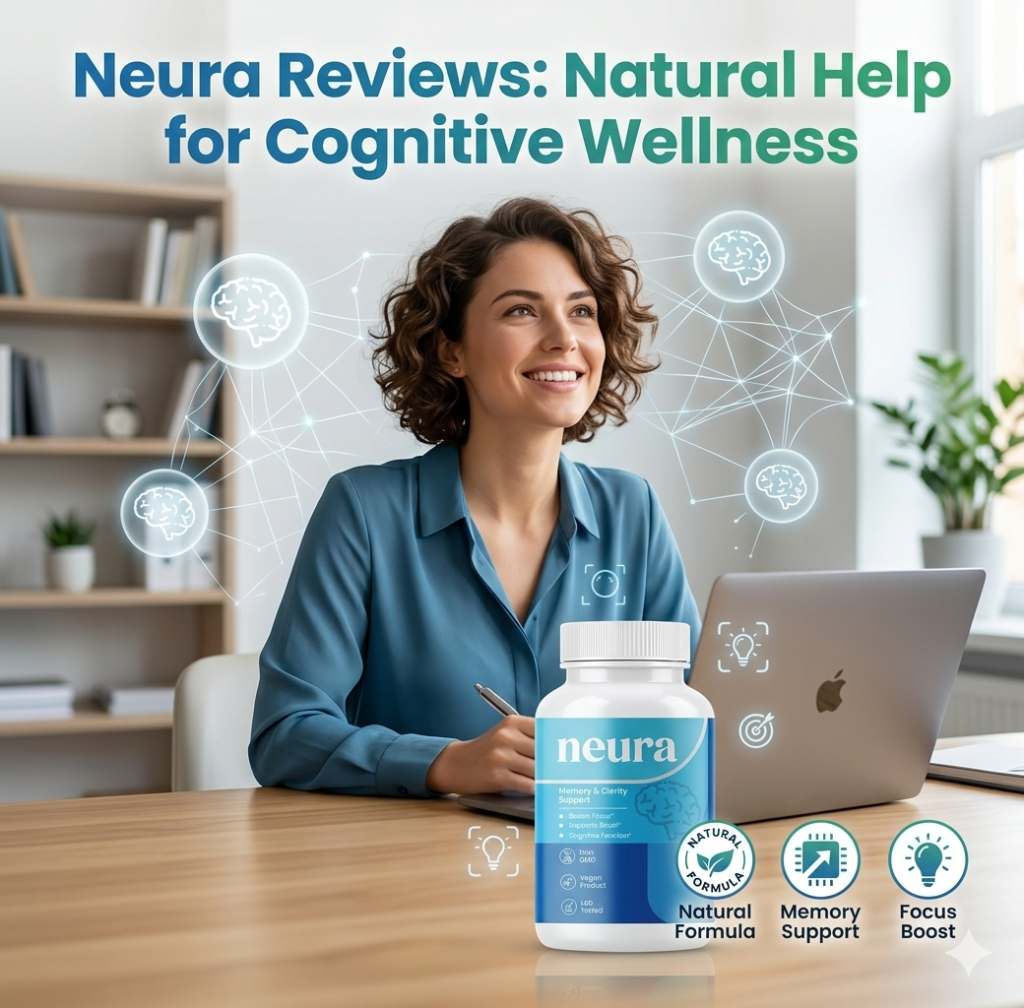 Neura Reviews Natural Help for Cognitive Wellness