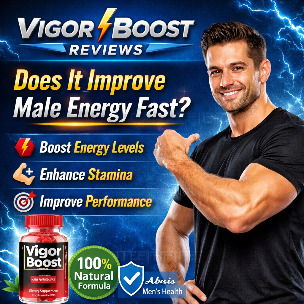 Vigor Boost Reviews Does It Improve Male Energy Fast