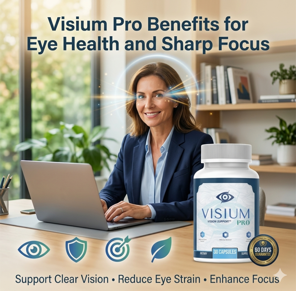 Visium Pro Benefits for Eye Health and Sharp Focus
