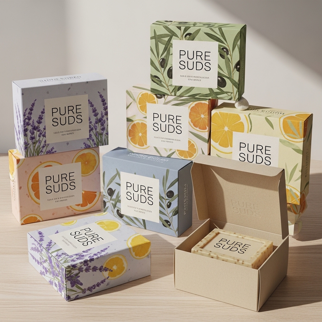 Printed Soap Boxes USA Custom Packaging That Elevates Your Soap Brand