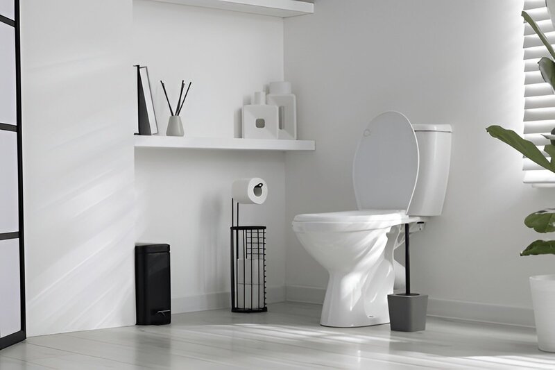 back to wall rimless toilet