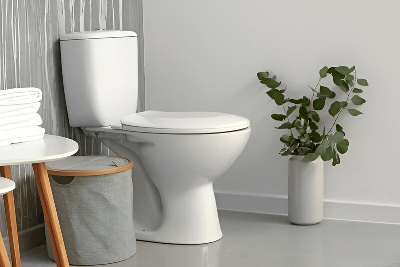 back to wall rimless toilet
