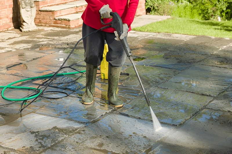 driveway cleaning hallam