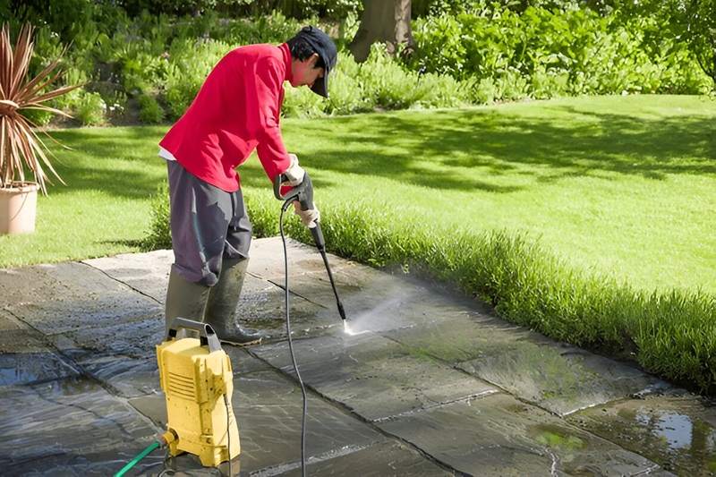 driveway cleaning hallam