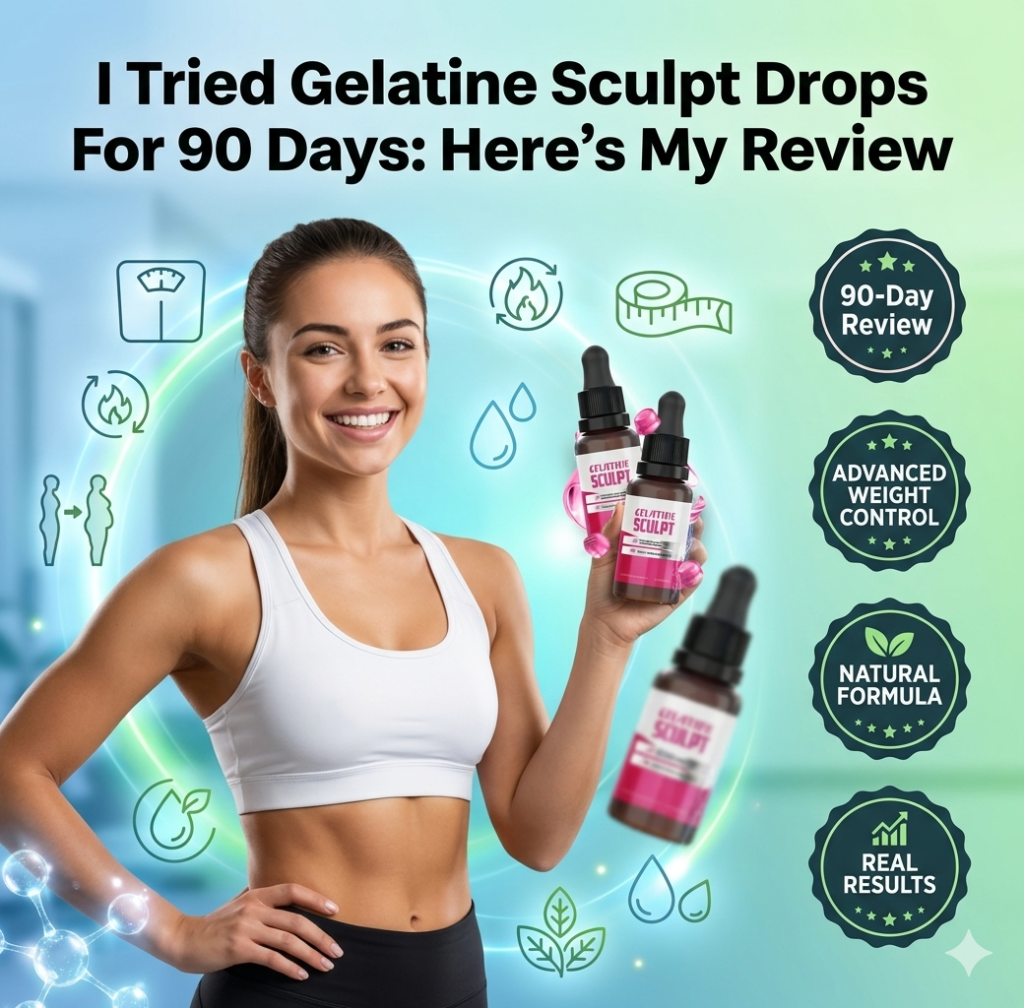 I Tried Gelatine Sculpt Drops For 90 Days Here’s My Review
