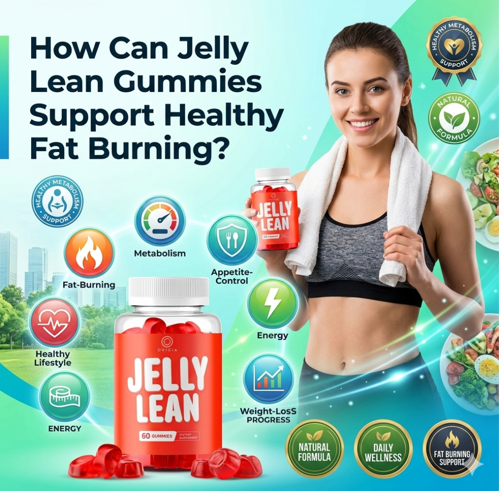 How Can Jelly Lean Gummies Support Healthy Fat Burning