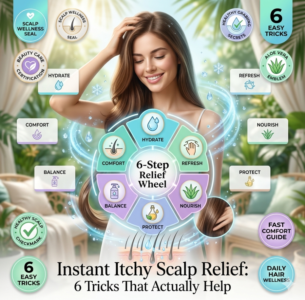 Instant Itchy Scalp Relief 6 Tricks That Actually Help