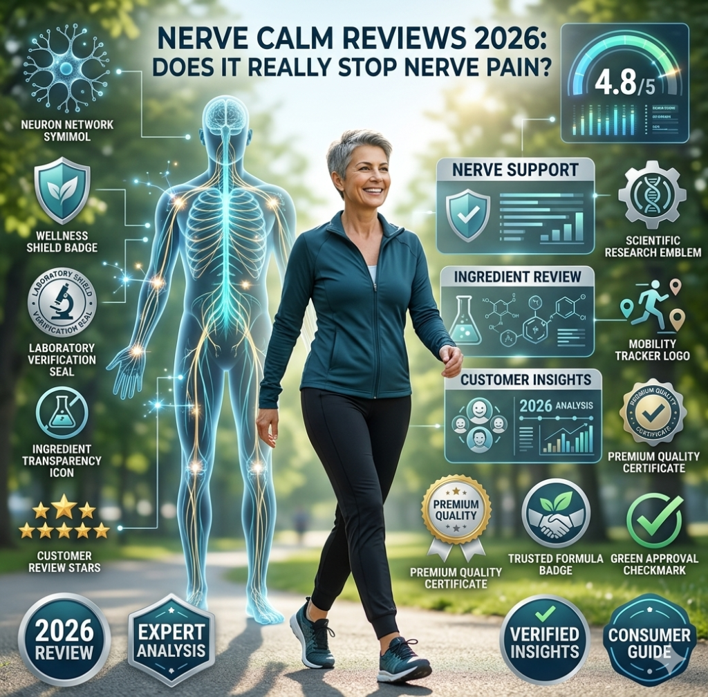 Nerve Calm Reviews 2026 Does It Really Stop Nerve Pain