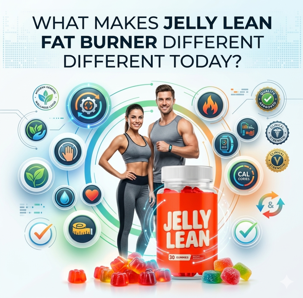What Makes Jelly Lean Fat Burner Different Today