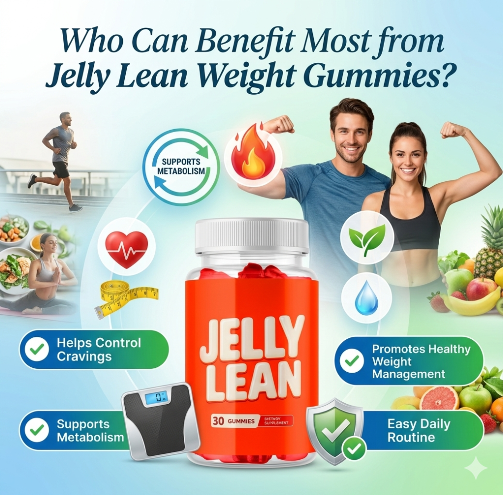 Who Can Benefit Most from Jelly Lean Weight Gummies