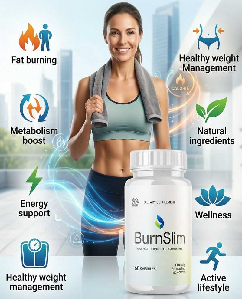 Why Choose Burn Slim Capsules for Metabolic Health