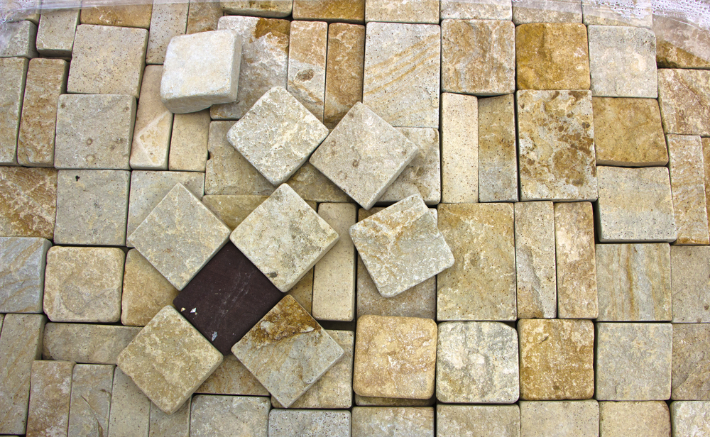 Travertine Tranquility Transform Your Outdoors With Standard Brick Pavers