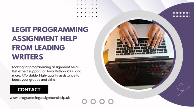 Programming Assignment Help