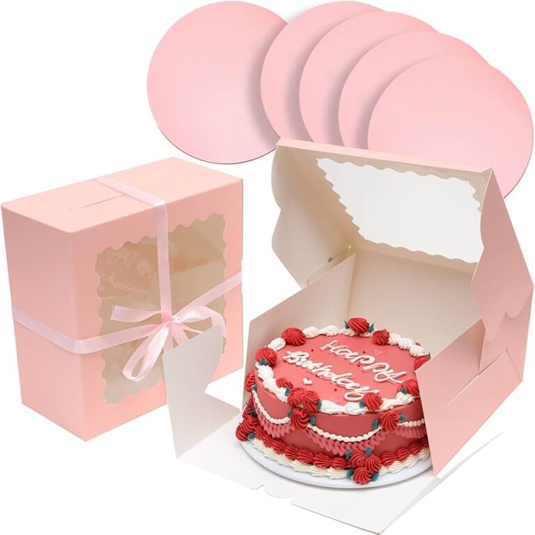 Cake Boxes Essential Packaging for Freshness, Protection, and Presentation