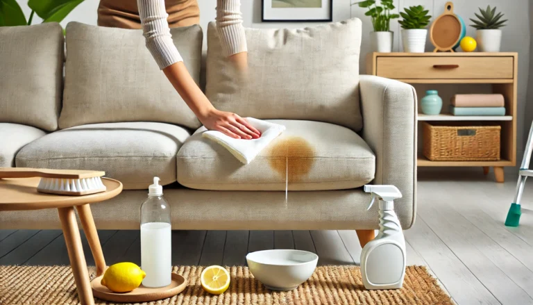 Get Rid of Stubborn Sofa Stains with Auburn’s Best Cleaning Services