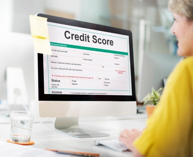 Credit score check