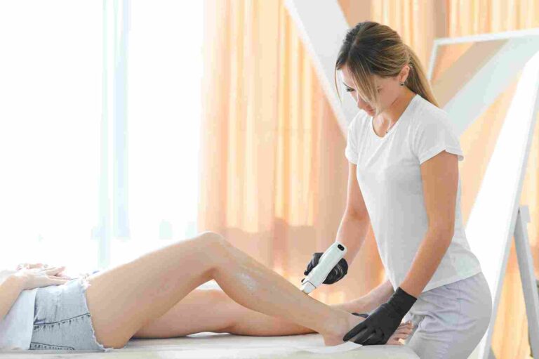 Leg Laser Hair Removal