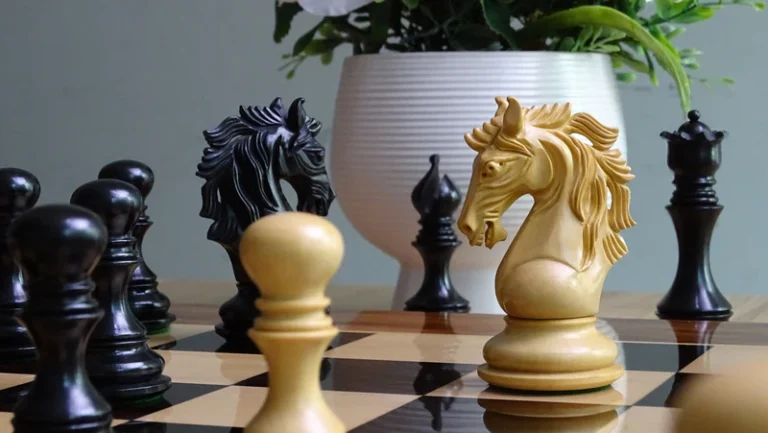 Luxury Triple Weighted Chess Pieces