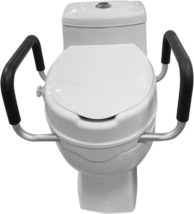 Raised Toilet Seat